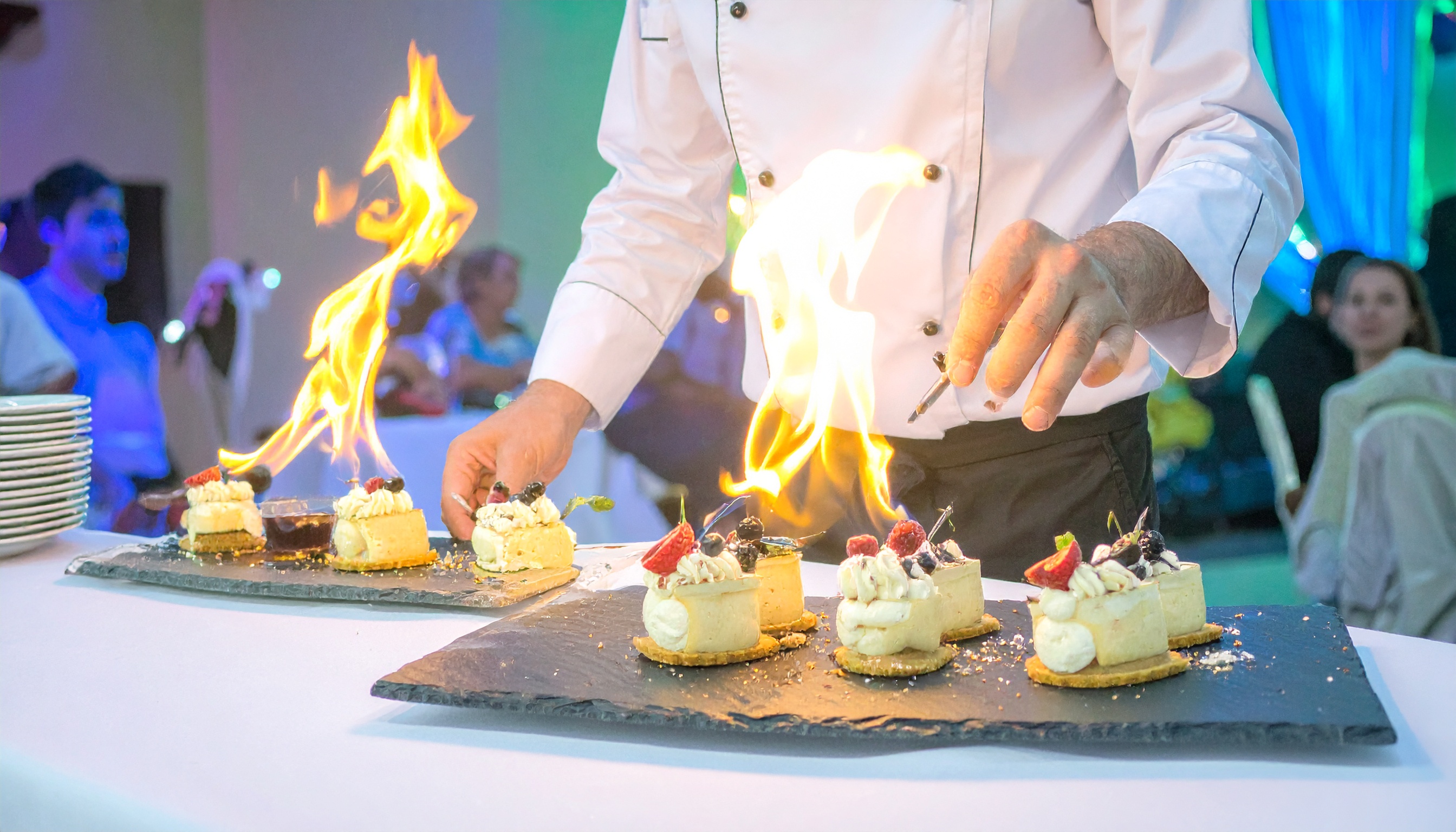 Preparación de eventos